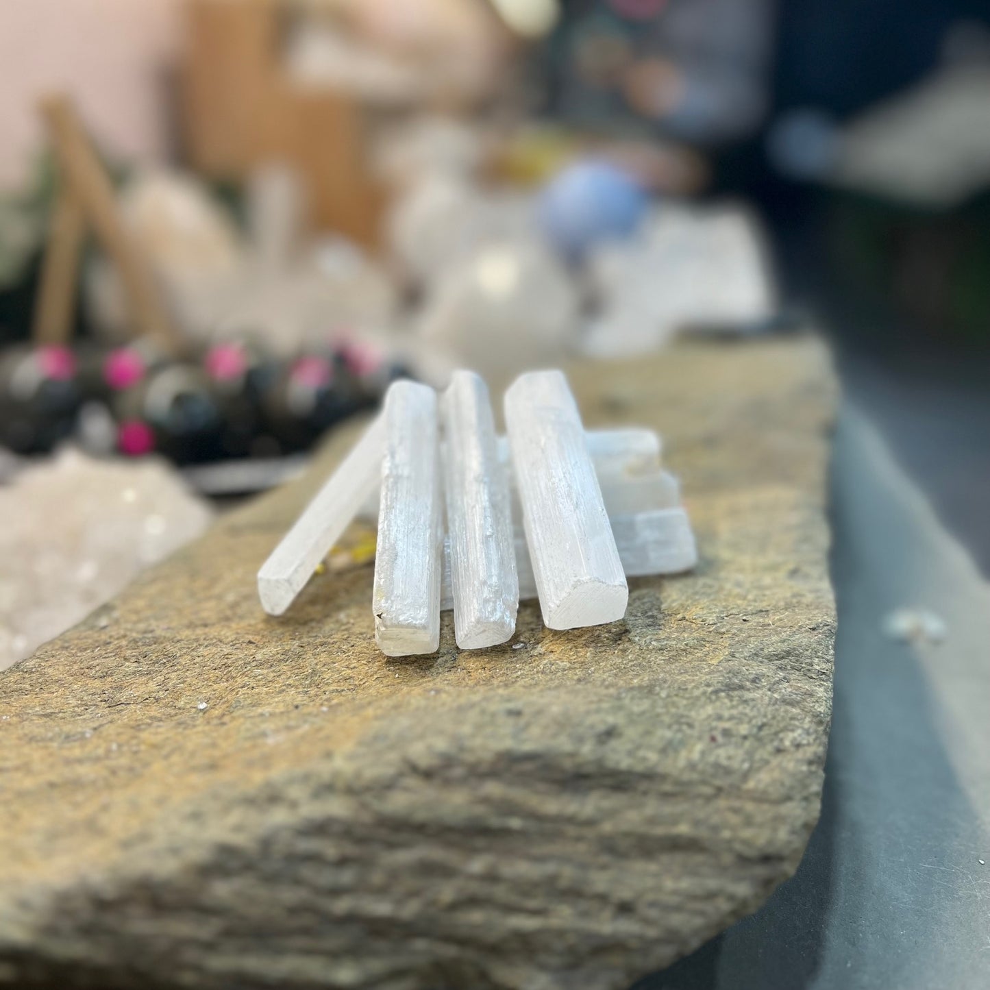 Short Selenite Stick